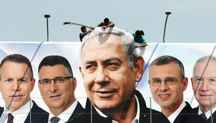 СМИ: Нетаньяху вырвал победу у соперника на выборах в Израиле