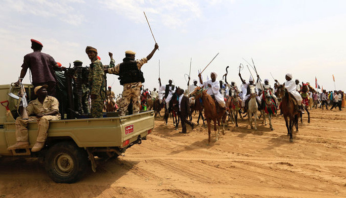 Sudan protest hub