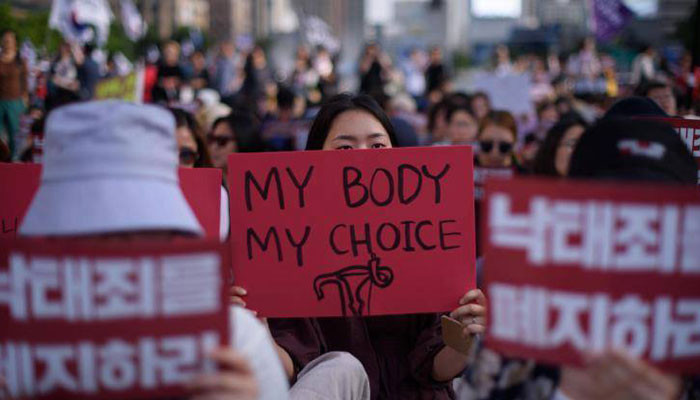 South Korea to legalize abortion after 66-year ban
