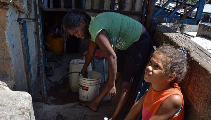Venezuela in crisis: 'There is no water, no power, no nothing'