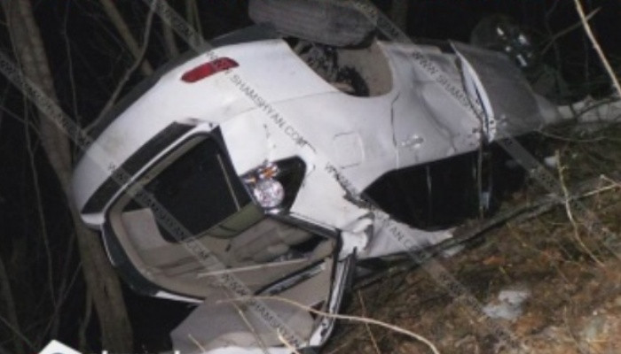 Վաղարշապատում դաժանաբար սպանվածի Lexus-ը հայտնաբերվել է Դիլիջանի ոլորաններում՝ վթարի ենթարկված