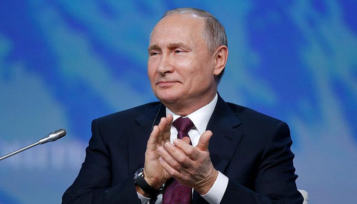 How much does Vladimir Putin earn? Not as much as last year...
