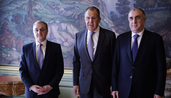 Meeting of Foreign Ministers of Armenia, Azerbaijan and Russia