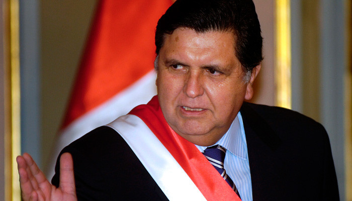 Peru's ex-president Garcia kills himself
