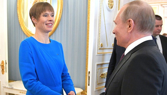 Президент Эстонии после встречи с Путиным захотела закрыть русские школы