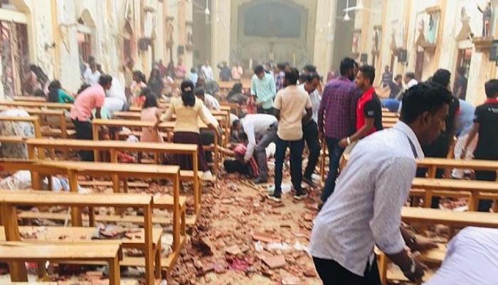 Death toll in Easter Sunday explosions crosses 160