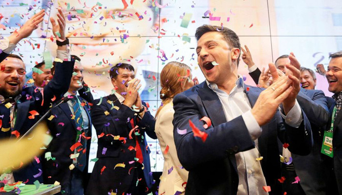 Ukraine's comedian president will face serious challenges