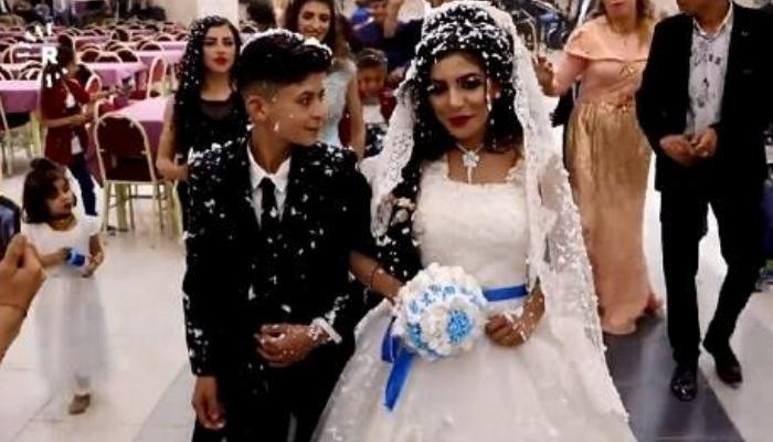 Փեսացուն 14 տարեկան է, հարսնացուն՝ 17. անչափահասների հերթական ամուսնությունը՝ Իրաքյան Քրդստանում
