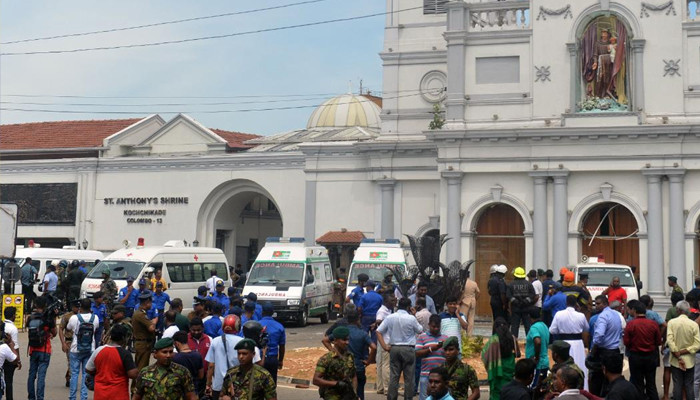 ISIS claims responsibility for Sri Lanka Easter bombings that killed over 300