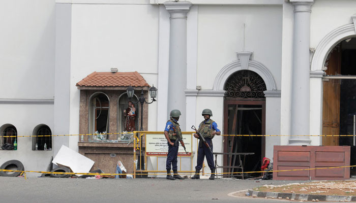 Sri Lanka bombings were 'in retaliation' for Christchurch attack, defense minister says