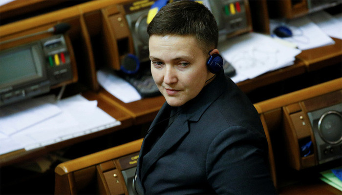 Савченко пообещала поддерживать Зеленского