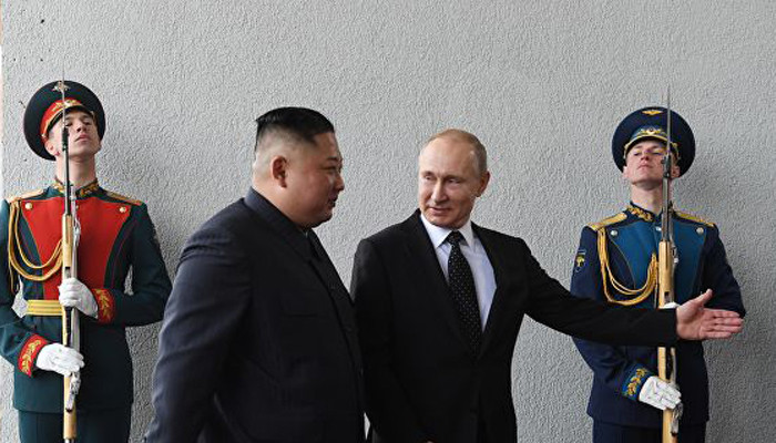 Հանդիպել են Ռուսաստանի և Հյուսիսային Կորեայի ղեկավարները