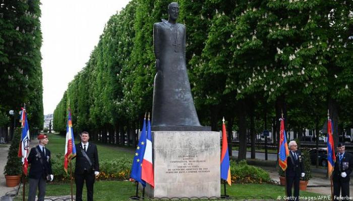 Во Франции впервые прошел день памяти жертв "геноцида армян"