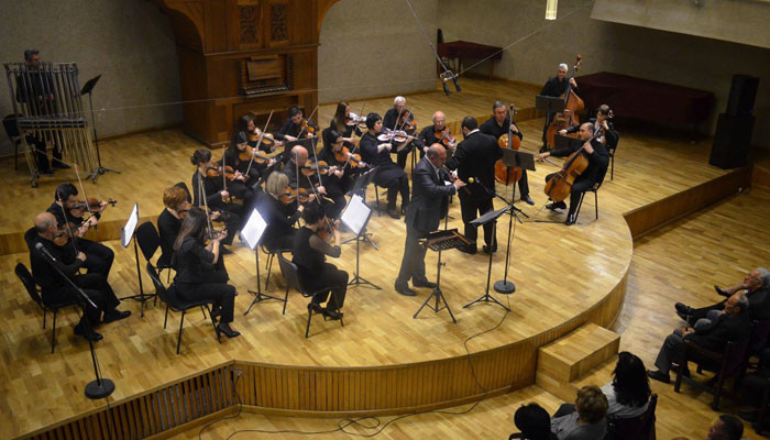 Կամերային նվագախումբը Ռուբեն Ալթունյանի 80-ամյակի առթիվ հանդես եկավ համերգով