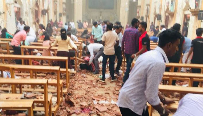 Sri Lanka suicide bomber was previously arrested and then released