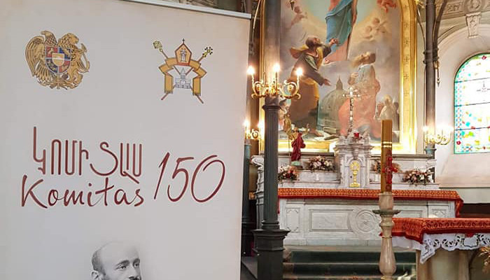 Կոմիտասի 150-ամյակին նվիրված համերգ Թբիլիսիում