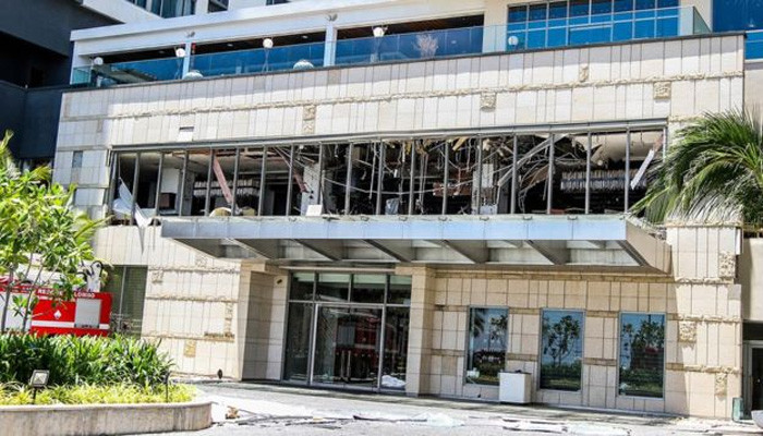 Sri Lanka bombings ringleader died in hotel attack, president says
