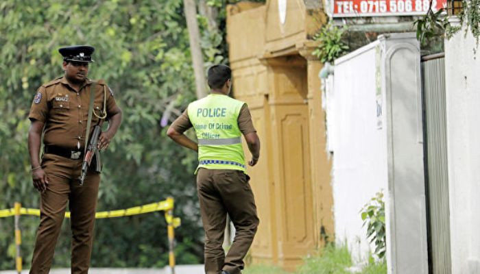 На востоке Шри-Ланки ввели комендантский час из-за взрывов