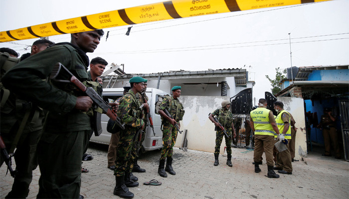 Sri Lanka Says 15 Died in Raid, Including 4 Suicide Bombers