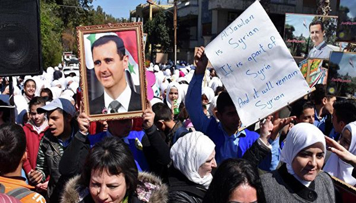 Сирийская оппозиция признала победу Асада, заявил Путин