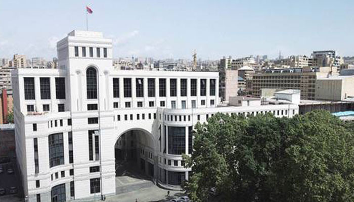 Statement of the Ministry of Foreign Affairs of the Republic of Armenia on the commemoration of the Armenian Genocide