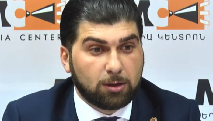 Давид Санасарян: Если и дальше и так пойдет, то в новой Армении начнется новая борьба