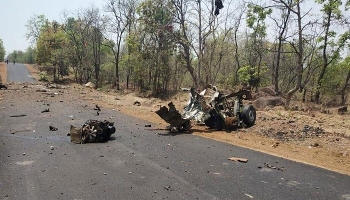 15 Policemen, Driver Killed In Maoist Attack In Maharashtra