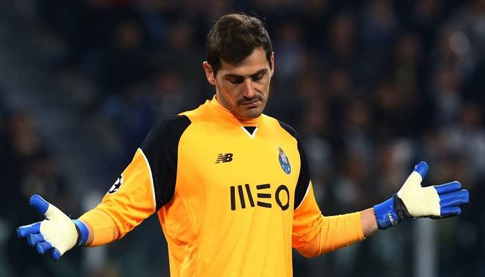 Clinical information about Iker Casillas