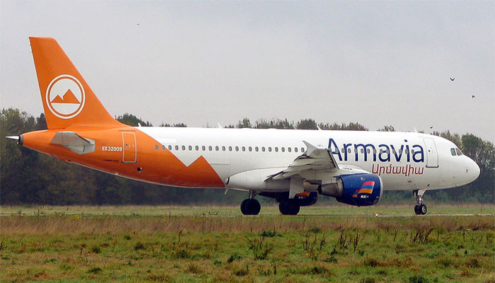 «Արմավիայի» «Airbus A320-211» ինքնաթիռը