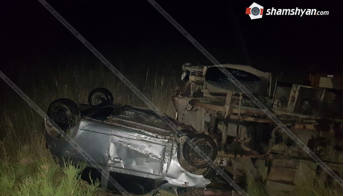 Крупное ДТП в Сюникской области: погибли два брата-военнослужащих