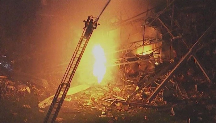 3 missing, 4 injured in 'ground-shaking' plant explosion in Illinois