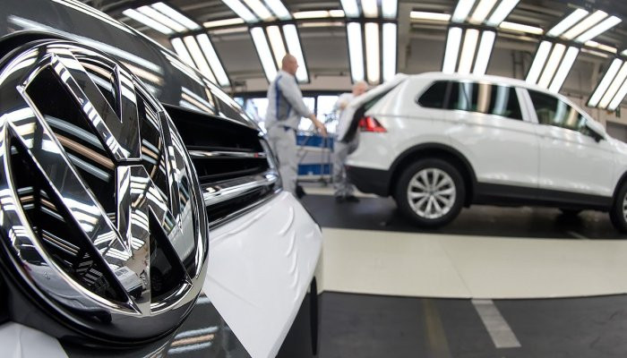 Volkswagen потерял 30 миллиардов евро из-за «дизельгейта»