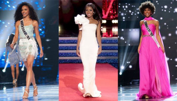 For the first time, Miss USA, Miss America and Miss Teen USA are all black women