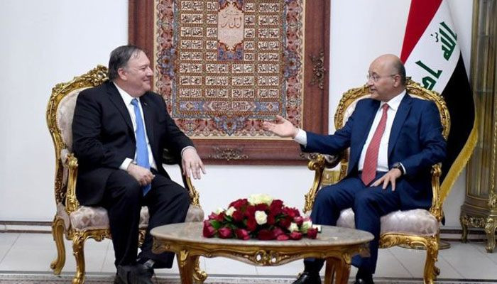 US Secretary of State Pompeo visits Iraq amid Iran tensions