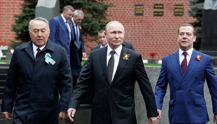 Путин призвал мировое сообщество создать единую систему безопасности