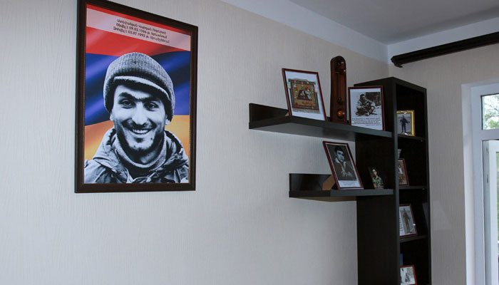 В Шуши открылся дом-музей героя Арцахской войны Душмана Вардана