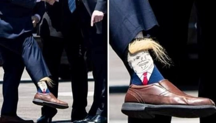 Billy Nungesser's Trump Socks Are an Abomination. Burn Them.