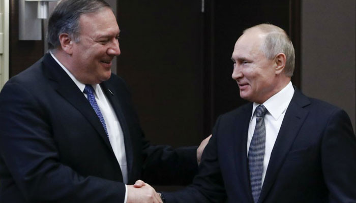 Pompeo came to Putin seeking to reset U.S. ties. The secretary of state and the Russian president could only agree that many issues stand in the way