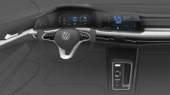 Volkswagen-ը գաղտնազերծել է նոր Golf-ի արտաքին տեսքը