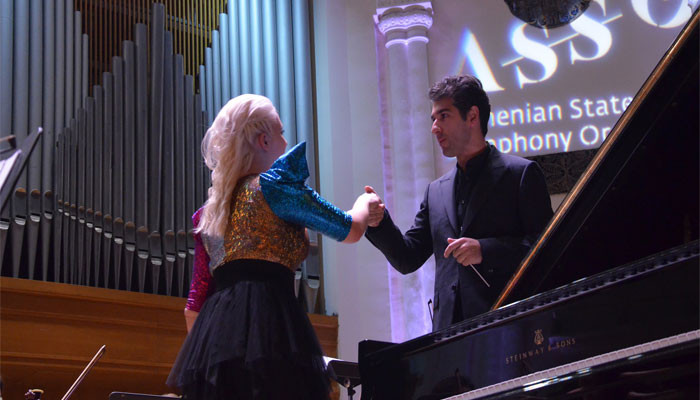 Հայաստանի պետական սիմֆոնիկ նվագախումբը ներկայացրեց Շոպենի և Բորոդինի ստեղծագործություններից