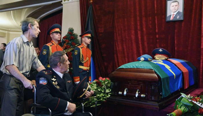 Установлены заказчики убийства Александра Захарченко