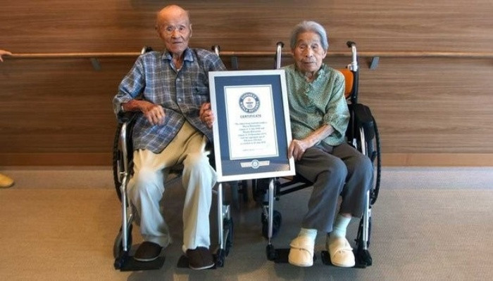He died spouse of the world’s oldest couple