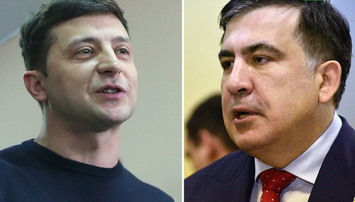Саакашвили первым ответил на призыв Зеленского к украинцам вернуться на родину