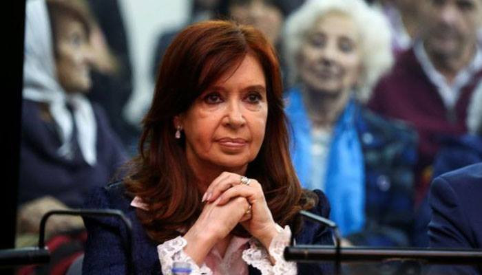 Cristina Fernández de Kirchner, Argentina ex-president, goes on trial