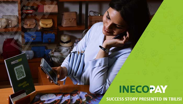 Inecobank. InecoPay success story presented in Tbilisi