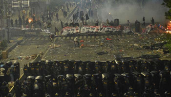 Endonezya'da seçim sonucu protestoları