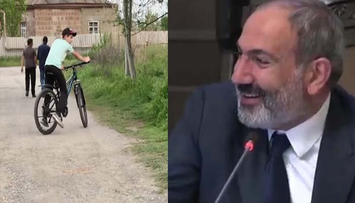 Никол Пашинян: Дети села Сис жалуются, что «Никол пришел, пообещал, но ничего не сделал»