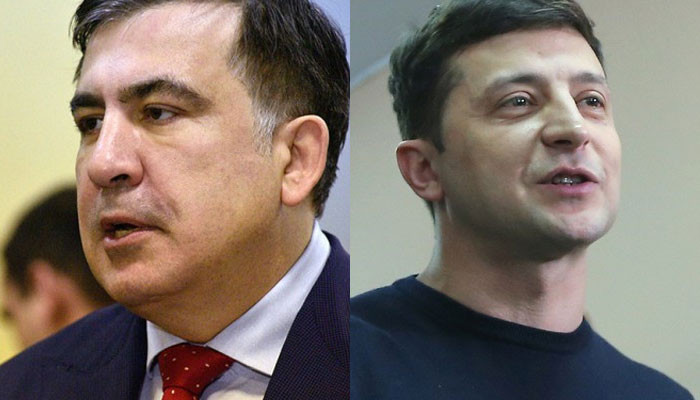 Саакашвили попросил Зеленского вернуть ему гражданство
