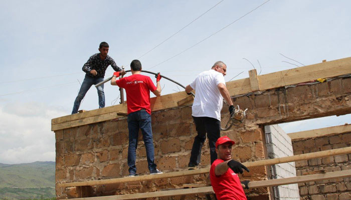 Ընթացիկ տարվա շինարարական աշխատանքերի մեկնարկը տրվել է Փարպի գյուղից. ՎիվաՍել-ՄՏՍ