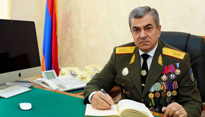 Брат Гагика Арутюняна подал в отставку с должности замдиректора СНБ Армении